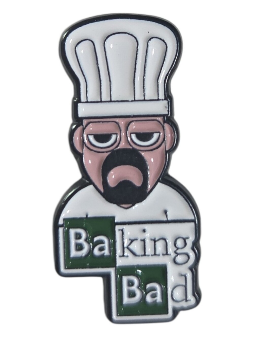 Baking Bad Zinc Alloy Pin - Walter White Chef Hat